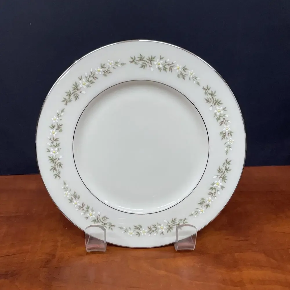 Vtg Dish Set Of 8 Pieces Brookdale By Lenox H500